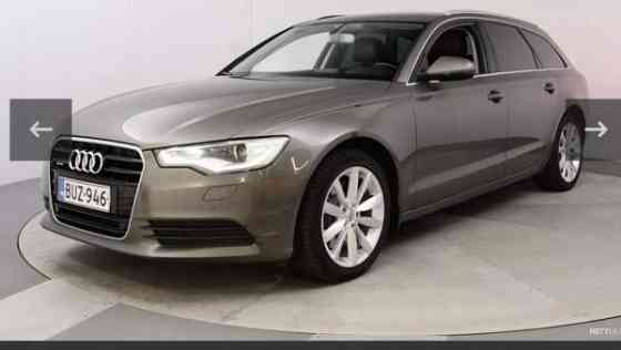Audi A6 Helsinki