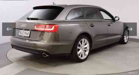 Audi A6 Helsinki