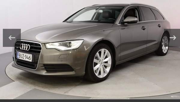 Audi A6 Helsinki – foto 1
