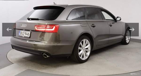 Audi A6 Helsinki – foto 5
