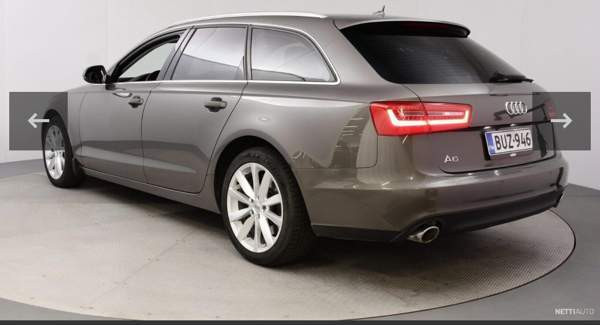 Audi A6 Helsinki – foto 3