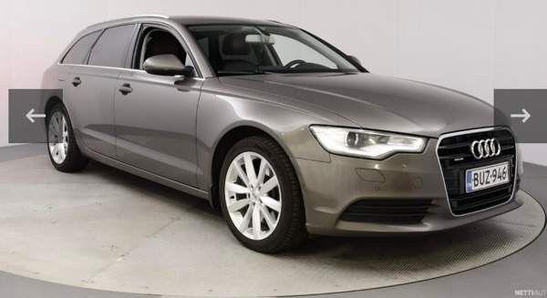 Audi A6 Helsinki – foto 7