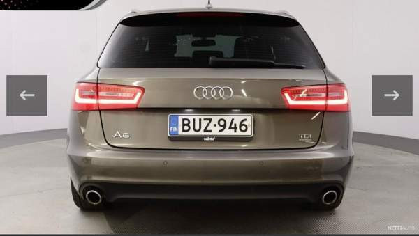 Audi A6 Helsinki – foto 4