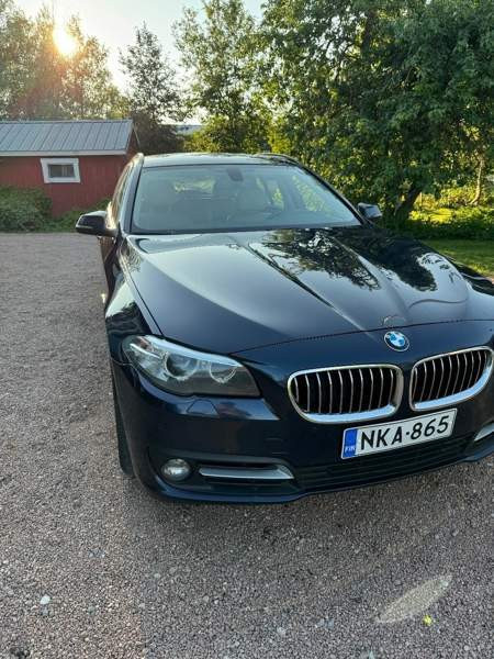 BMW 520 Vaasa - valokuva 1