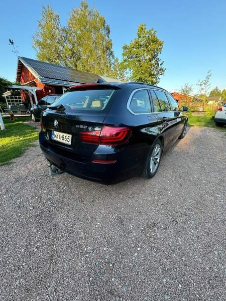BMW 520 Vaasa - valokuva 4