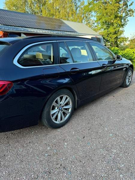BMW 520 Vaasa - valokuva 3