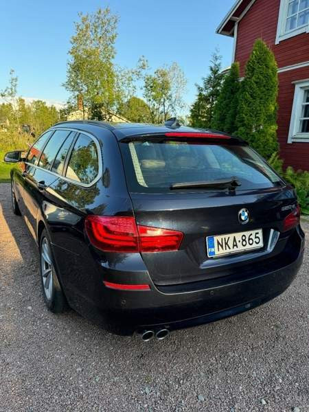 BMW 520 Vaasa - valokuva 6