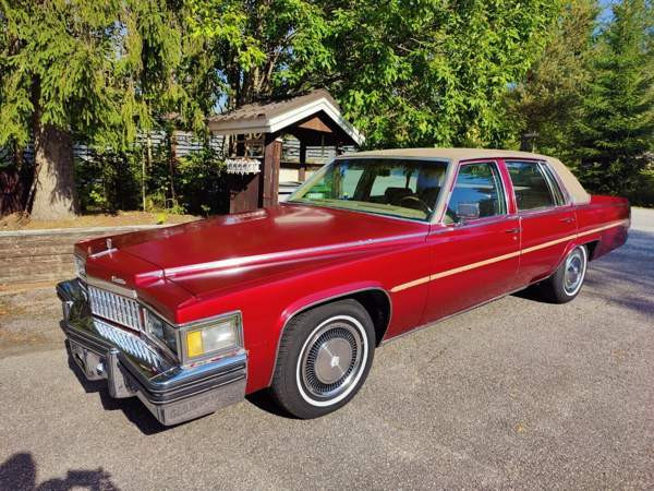 Cadillac De Ville Imatra - valokuva 1