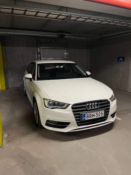 Audi A3 Helsinki - valokuva 2