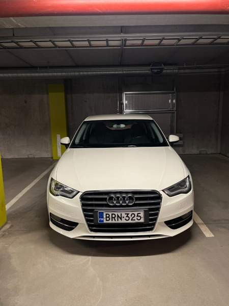 Audi A3 Helsinki - valokuva 3