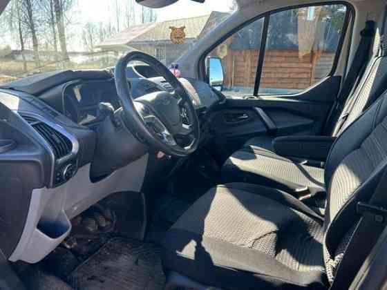 Ford Transit Custom Tervola