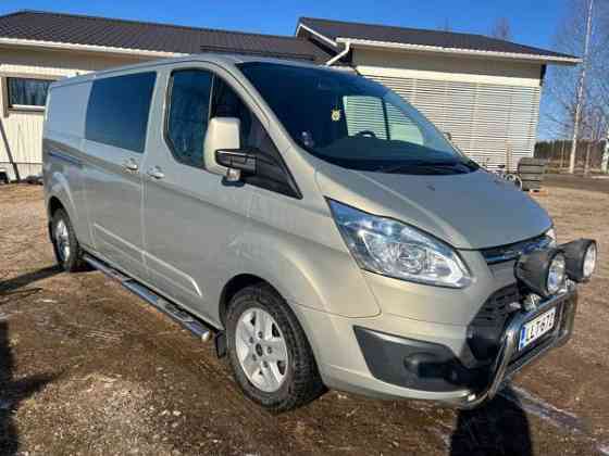 Ford Transit Custom Tervola
