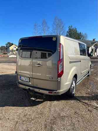 Ford Transit Custom Tervola