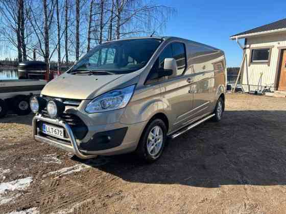 Ford Transit Custom Tervola