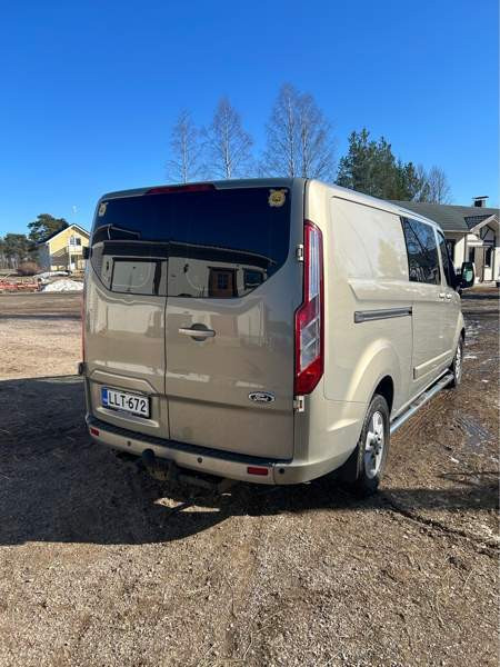 Ford Transit Custom Tervola – foto 4
