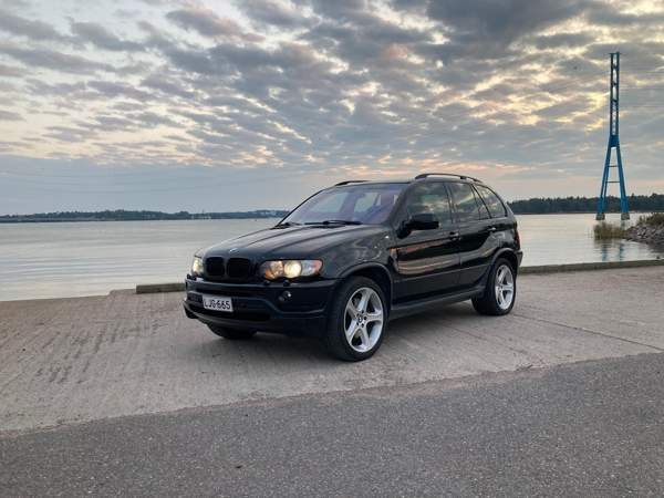 BMW X5 Helsinki – foto 1