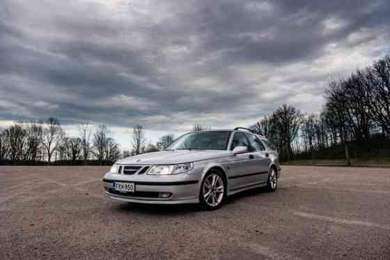 Saab 9-5 Tuusula