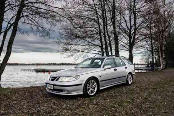 Saab 9-5 Tuusula