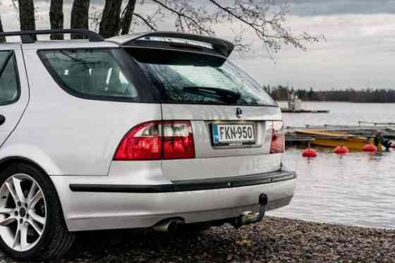 Saab 9-5 Tuusula