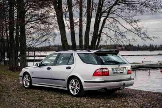 Saab 9-5 Tuusula