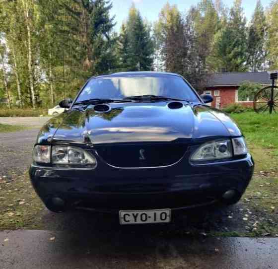 Ford Mustang Lapinlahti