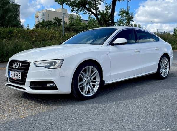 Audi A5 Helsinki – foto 1