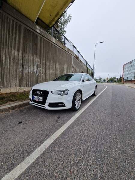 Audi A5 Helsinki – foto 7