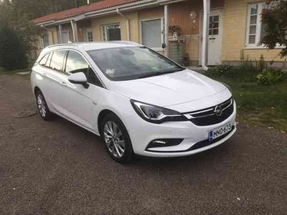 Opel Astra Kouvola