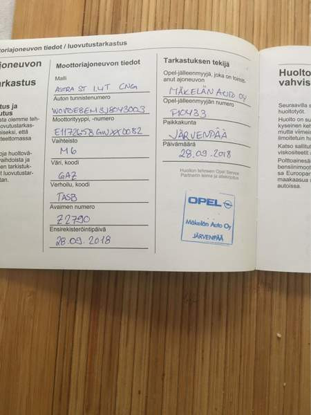 Opel Astra Kouvola - photo 8