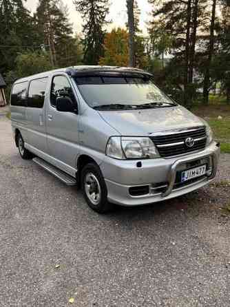 Toyota Hiace Туусула