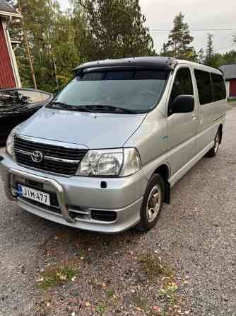 Toyota Hiace Туусула