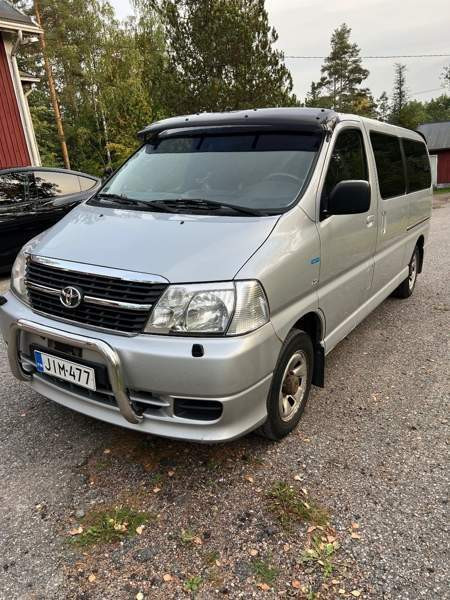Toyota Hiace Tuusula - photo 4