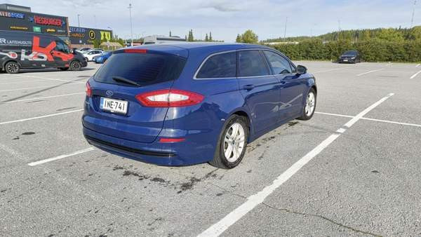 Ford Mondeo Turtkul - valokuva 4