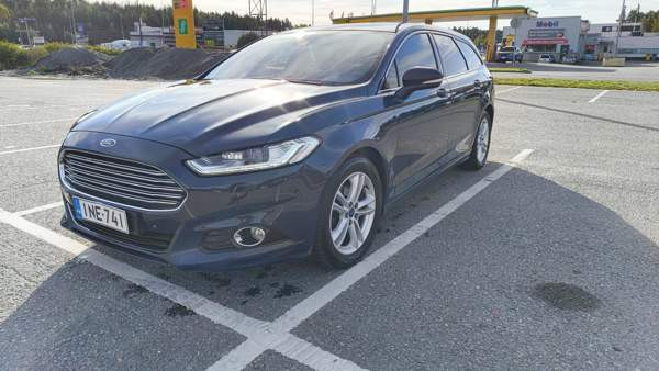 Ford Mondeo Turtkul - valokuva 1