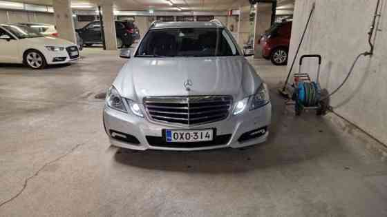 Mercedes-Benz E Helsinki