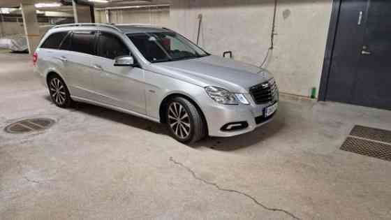 Mercedes-Benz E Helsinki