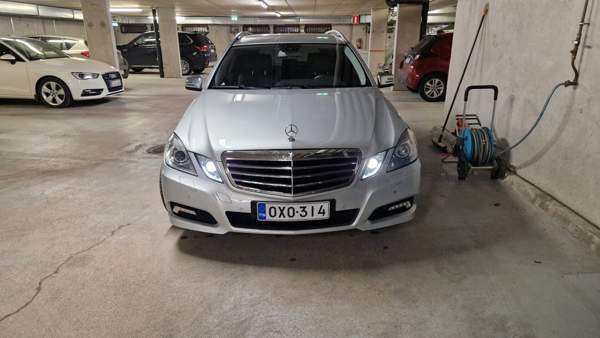 Mercedes-Benz E Helsinki – foto 1