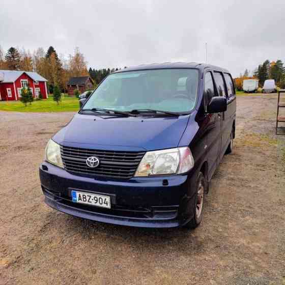Toyota Hiace Oulainen
