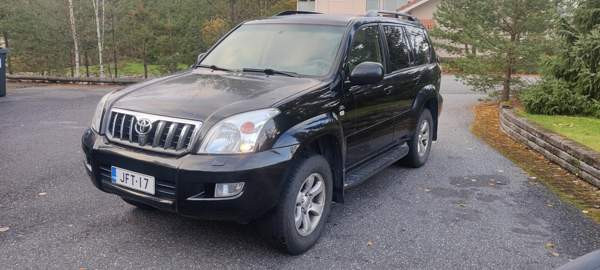 Toyota Land Cruiser Seinäjoki - valokuva 1