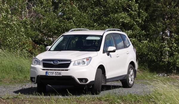 Subaru Forester Jokioinen - valokuva 1