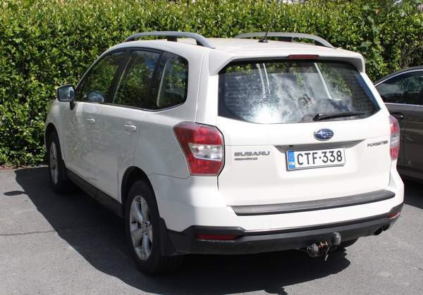 Subaru Forester Jokioinen - valokuva 2