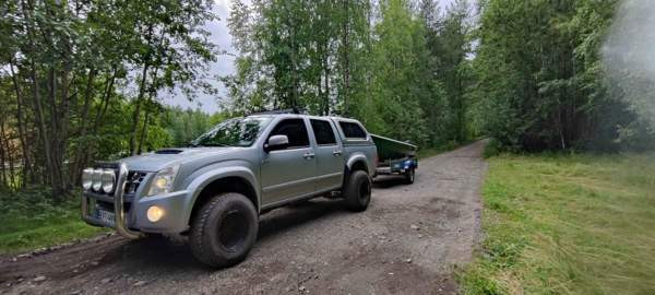 Isuzu D-Max Kyiv Oblast - valokuva 2