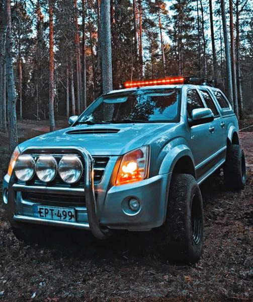 Isuzu D-Max Kyiv Oblast - valokuva 1