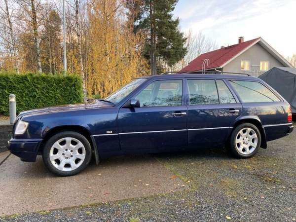 Mercedes-Benz E Valkeakoski - valokuva 7