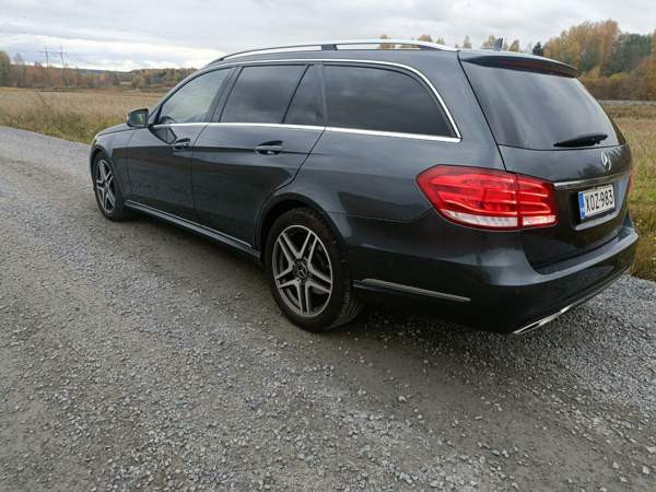 Mercedes-Benz E Orivesi - photo 4