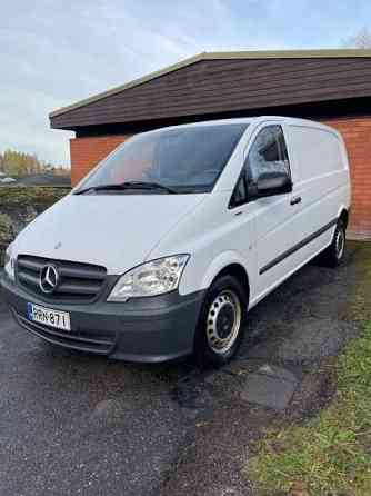 Mercedes-Benz Vito Sastamala