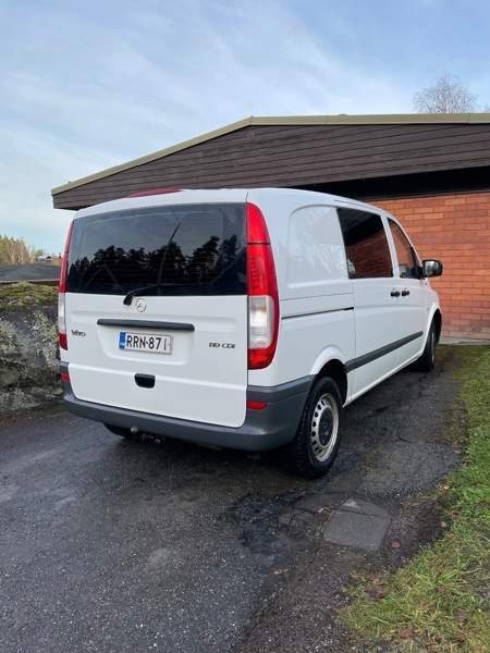 Mercedes-Benz Vito Sastamala – foto 5
