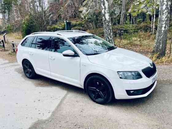 Skoda Octavia Helsinki