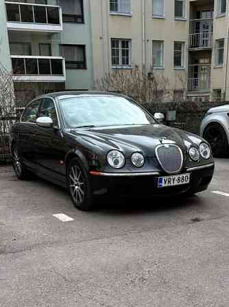 Jaguar S-Type Helsinki