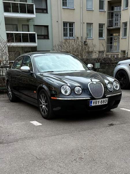Jaguar S-Type Helsinki - valokuva 1